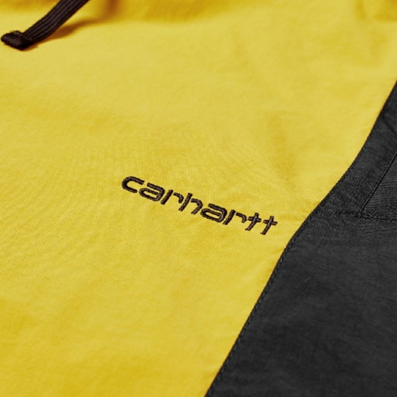 SOLD- Carhartt WIP Barnes Track Pants - Picture 4 of 6